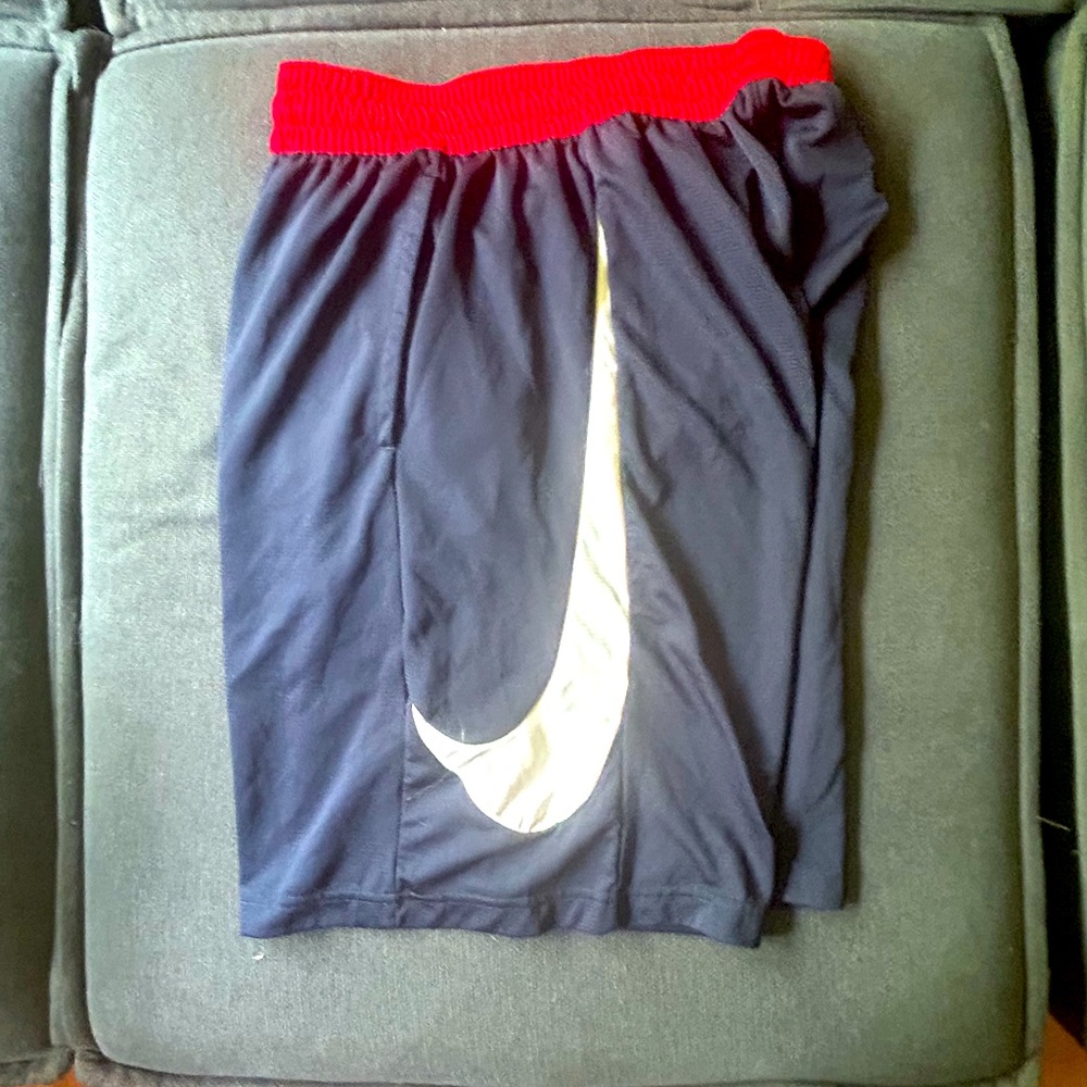 Navy Men’s medium Nike shorts